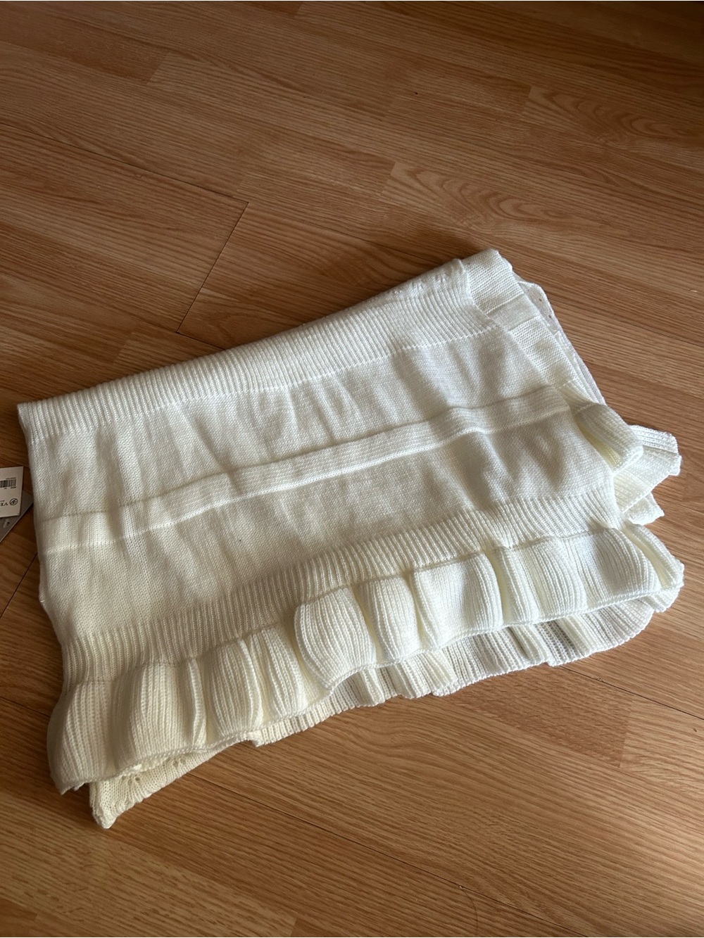 NWT Versona Crème Wrap One Size Fits Most